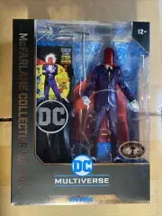 DC Multiverse McFarlane Collector Edition RED HOOD PLATINUM
