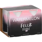 Fellr Double Watermelon Can 330mL