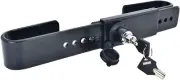 Steel Cargo Door Lock/Shipping Container Lock with 2 Tubular Keys and Rubber Cov