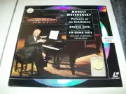 MODEST MUSSORGSKY - PICTURES AT AN EXHIBITION Laserdisc LD NEW CLASSICAL MUSIC!