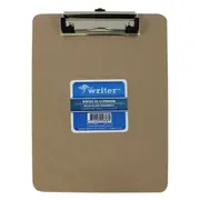 Writer A5 Masonite Clipboard Flat Wire Clip