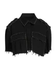 [HERON PRESTON] HERON PRESTON Denim shirts - Item 10578342