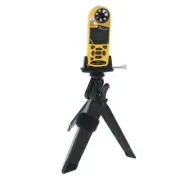 Portable Tripod with Clamp Black, Small