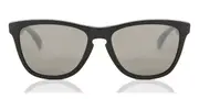 Oakley OO9013 FROGSKINS 9013C4 Men's Sunglasses Black Size 55