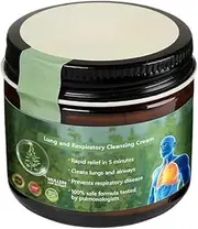 Clear Lung Repair Cream, Lung Cream, Natural and mild for Promote Lung Circulation（60G）