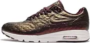 [Nike] Women's W Air Max 1 Ultra PRM JCRD, MTLC Mahogany/Night Maroon