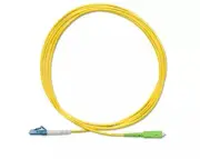1PC FiberXP LC/UPC-SC/APC Fiber Patch Cable Single Mode Simplex, 5m