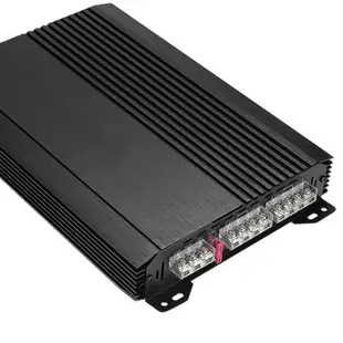 全鋁合金音質低音炮功放12v 6800W 4聲道車載功放