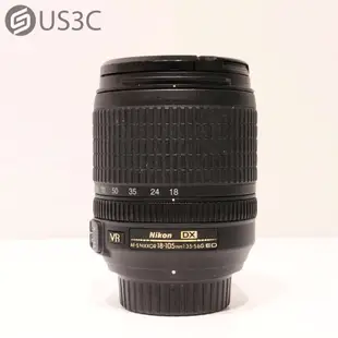 Nikon AF-S DX 18-105mm F3.5-5.6 G ED VR 遠攝變焦 APS-C 二手鏡頭 公司貨