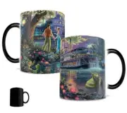 Morphing Mugs Thomas Kinkade Disney (The Princess and the Frog) Heat-Sensitive