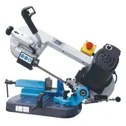 ITM UE125DV - Portable Bandsaw 125mm Cap 240V Vari Speed Swivel Head