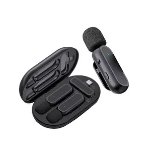 【Miuzic沐音】Pure PE1心型指向雙mic無線降噪麥克風 專業降噪 錄音 直播 領夾式