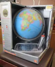 Oregon Scientific Smart Globe Deluxe Edition w/ Stylus Pen - New in box