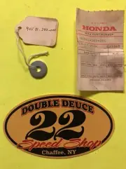 GENUINE Honda NOS 90581-342-000 20mm Washer CB450 CL450 CB350