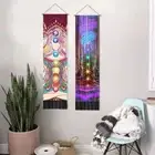 Hanging Bohemian Mandala Tapestry Background Wall Tapestry Wall