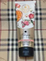 Bath and Body Works Aromatherapy Steeped Invigoration Ultimate Body Cream -8 OZ