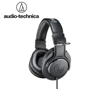 Audio-Technica 鐵三角 ATH-M20x 專業型監聽耳機【敦煌樂器】