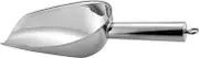 Ciieeo Stainless Steel Ice Spoon Scoop Candies Candy Accessory Ice Accessories Ice Supplies Candy Supply Silver