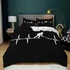Flat experience 3D Print Duvet Quilt Doona Covers Pillow Case Bedding Sets