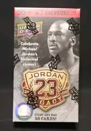 2009 Upper Deck Jordan Legacy Factory Sealed Box!