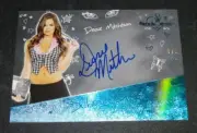 2018 Benchwarmer DESSIE MITCHESON Hot For Teacher #30 Ice Blue Auto #1/1 MAXIM