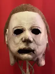 Michael Myers Mask Rotten Hero Overhaul Custom Concept