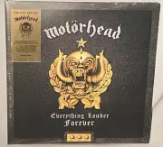 LP MOTORHEAD Everything Louder Forever Very Best of (2LPs Vinyl, 2019) NEW MT SS