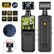 4K 1080P WIFI Handheld Portable Sports DV Camera Pocket Action Camera Camcorder