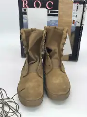 NEW Army Hot Weather Combat Boots Men 9 W Coyote SPM1C1-13-D-1017 Vibram 9 Wide