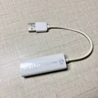 在飛比找蝦皮購物優惠-|二手|aibo USB高速網路卡 宿舍網路 燦坤購入