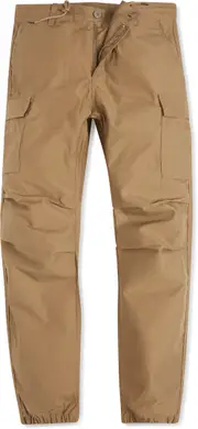 Vintage Industries Ridge Cargo Jogger Pants, green-brown, Size XL for Men Green Brown