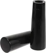 iplusmile Plastic Beer Tap Handle 2pcs Beer Tap Handle Beer Cap Beer Parts Rubber Tap Kegerator Parts Beer Tap Handle Beer Handle Keg Tap Handle Plastic Heavy Wine Head Kegerator Tap Handle