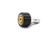 MTM Hydro 24.5008 Twist Seal Coupler 15MM x 3/8" SS QC Plug