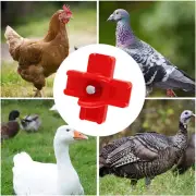 25Pcs Chicken Waterer Nipple Reusable Chicken Drinker Automatic Poultry❁