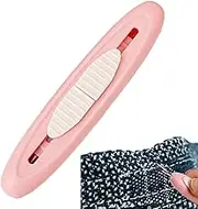 Needle Threaders - 2 in 1 Compact Needle Threaders for Hand Sewing,Accessories Supplies Removal Tool for Household Crafts Embroidery Knitting Needlework Quilting