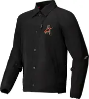 Alpinestars Revved WR, textile jacket , color: Black , size: M