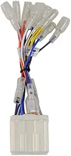 Catch Hunter BF-131M Mitsubishi 14P Bulk Audio Harness for Contractors