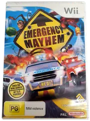 Emergency Mayhem Wii PAL *Complete* (Pre-Owned)