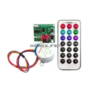 DC 5V ULN2003 Stepper Motor Driver Board 28BYJ48 Infrared Remote Control DIY