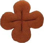 Cute Shamrock Pillow Plush Throw Pillow for Home Bedroom Decor Soft Seating Pad Shamrock Shaped
