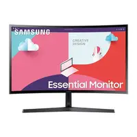 在飛比找順發線上購物優惠-SAMSUNG 三星 24" S24C366EAC 1800