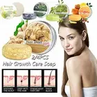 Anti Hair Loss Growth Care Regrowth Thickening Organic Ginger Bar Shampoo Soap