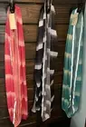 Collection 18 Blurred Lines Cowl Scarves (3-Units) Color Pink/Black/Teal