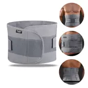 JINGBA Orthopedic Corset Back Support Belt Men Back Brace Belt Lumbares Protection Spine Support Belt for Fitness Gym Wo
