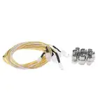 8 LED Light 2 White 2 Red 4 Yellow for 1/10 1/8 RC Crawler Tamiya Axial SCX- BAZ