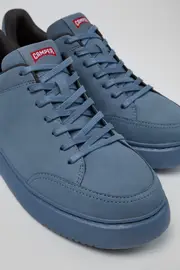 Runner K21 Gray nubuck sneakers for men