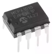 Microchip DIGITAL POTENTIOMETERS 60Pcs 10kΩ 256-Position 8-Pins Serial-SPI PDIP