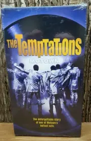 The Temptations VHS Brand New Factory Sealed 1999 Vintage Soul/R&B