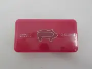 MIDORI DESIGN D-CLIPS BOX OF PIG SHAPED PAPER CLIPS ANIMAL SHAPED OFFICE SUPPLY