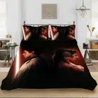 Great Elegant Matching Cuple 3D Quilt Duvet Doona Cover Set Pillow case Print